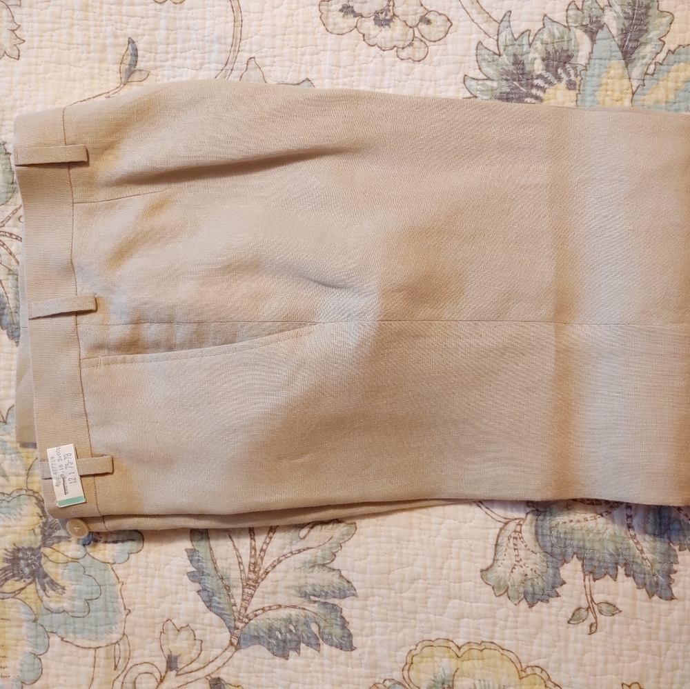 Ralph Lauren Boys Linen Slacks